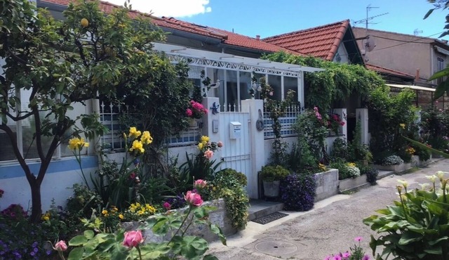 Atypical fisherman's house