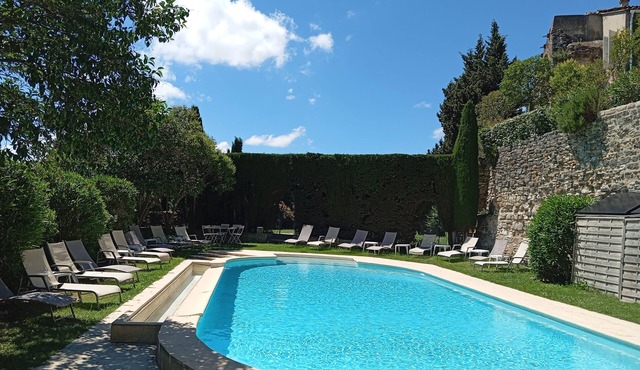 Atypical house with character: panoramic Alpilles, Luberon, and Ventoux views