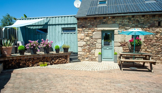 Atypical holiday house in côtes d' Armor in bretagne