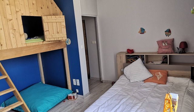 Atypical house 180m2