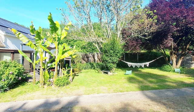 Atypical house in the countryside near the beach