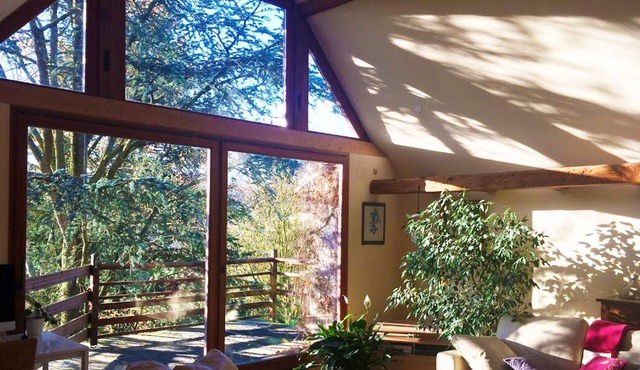 Atypical house in the countryside