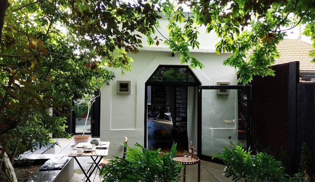 Atypical house with garden 500 m from the 25ha Bordeaux park