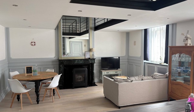 Atypical loft: the breath of the bay