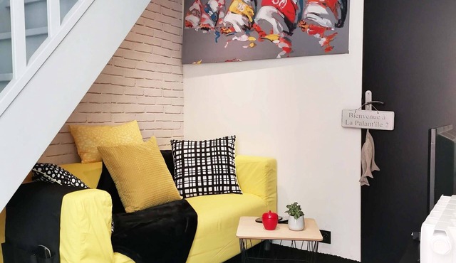 Atypical penthouse apartment in Belle Ile en Mer