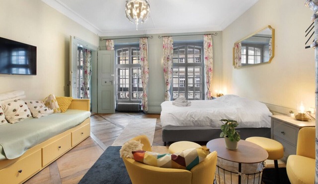 Atypical studio in Fribourg's old town