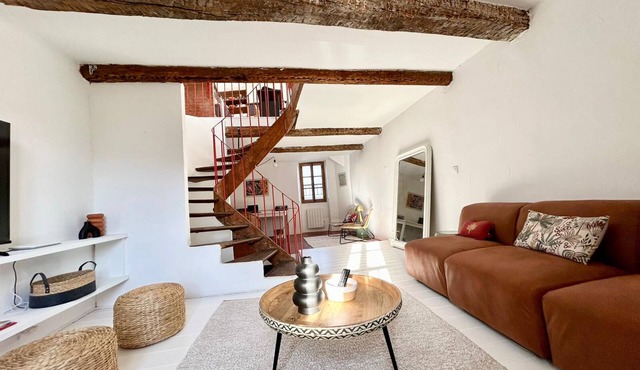Atypical sunny house - Panoramic terrace at the foot of the Albères