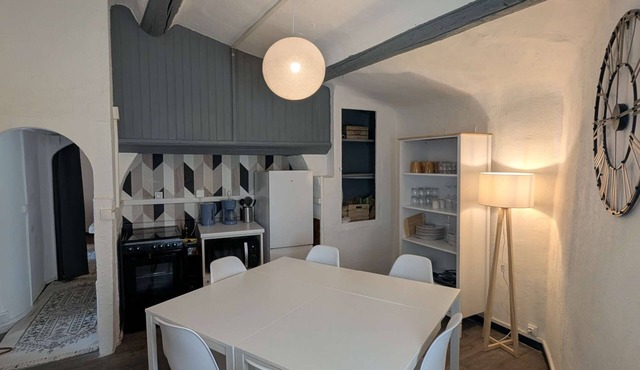 Atypical T3 in the heart of the village