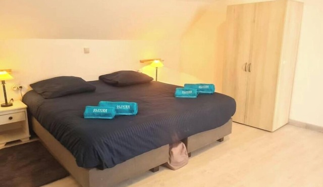 Atypical triplex apartment