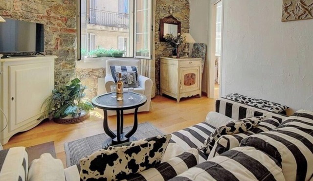 ATYPIQUE APPARTEMENT 2 CHAMBRES SUQUET A2B159