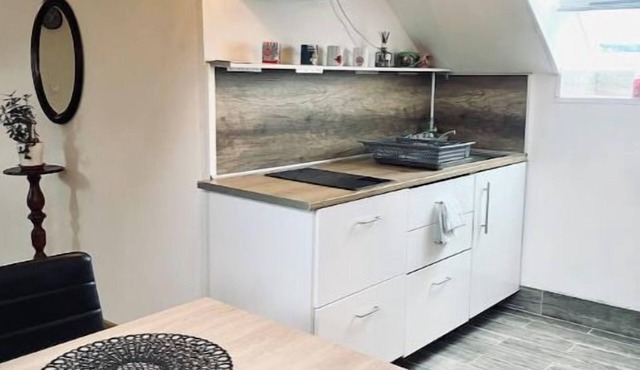 Atypique Grenier Aménagé Avec Accès Piscine