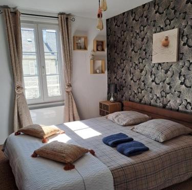 Atypique Saumur 80 m2 joli appartement 2 à 7 pers familial rénové entier 3 chambres hyper centre