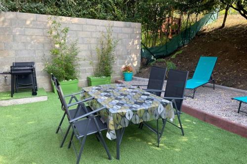 « Au 10 fontaines « au cœur du vignoble 2/4 pers