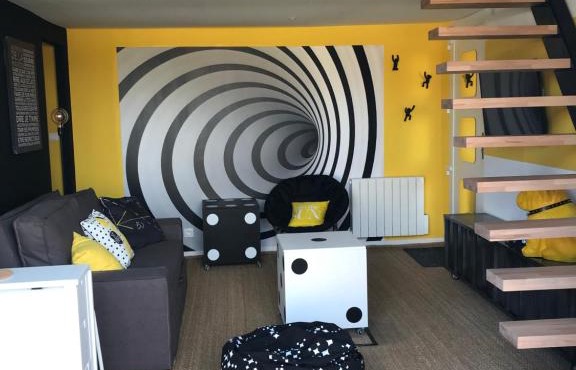 Au 29 logement cocon avec jacuzzi privatif