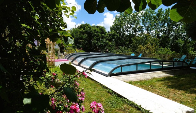 "Au Bal des Oiseaux" cottage : a 52m² haven of peace nestled in lush greenery !