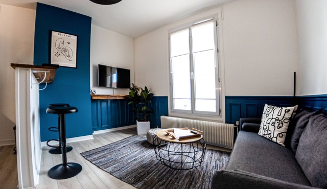 Au Bataillon - T2 Comfortable, quiet near the historic center