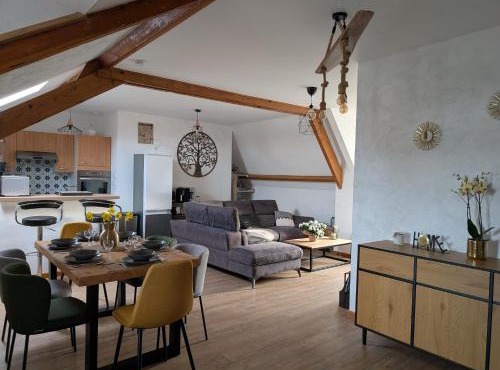 Au bocage parfumé Gîte la Cirafine