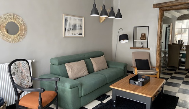 Au Bois Dormant Holiday Home