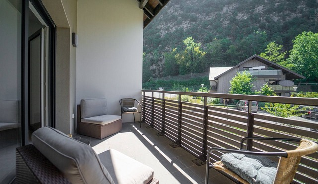 Au bonheur du lac, charmant appartement pour 4 personnes