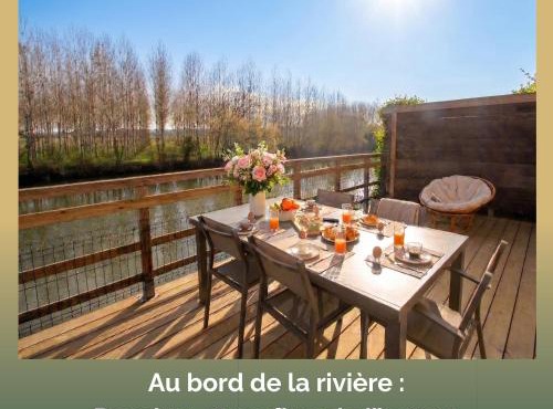 Au bord de l'eau, nature, vélo & pêche - Location de vacances en Dordogne - L'instant de l'Isle