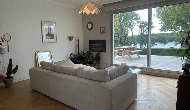 au Bord de L'eau , Entre Lorient et Larmor-plage