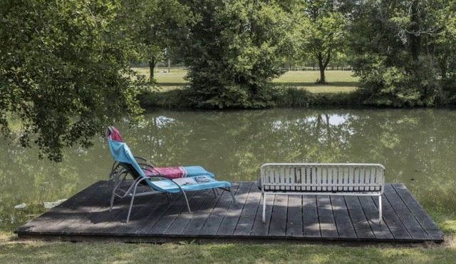 Au Bord de la Dronne, vacation home located 100m from the river