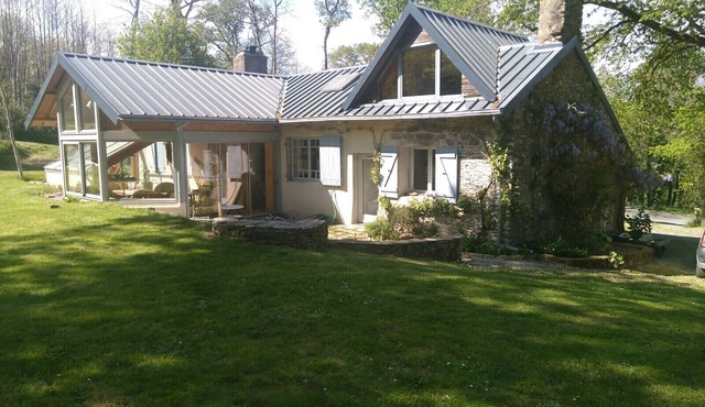 Au Bord de la Forêt, à 20 mn de la mer