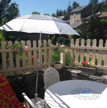 Au bord de la Jonte L'aubriète