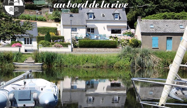 Au Bord de La Rive Gite