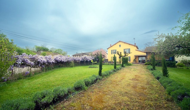 Au bord de La Saône - Maison pour 6 avec jardin