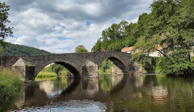 Au bord de la Sioule