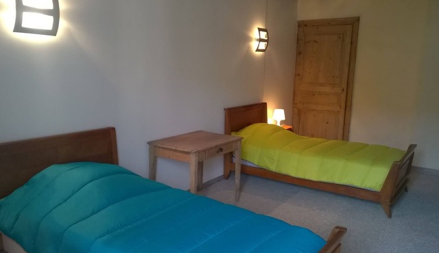 au Bord de la via Rhona