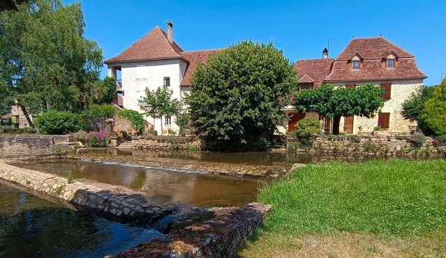 Au bord du ruisseau - PRUDHOMAT