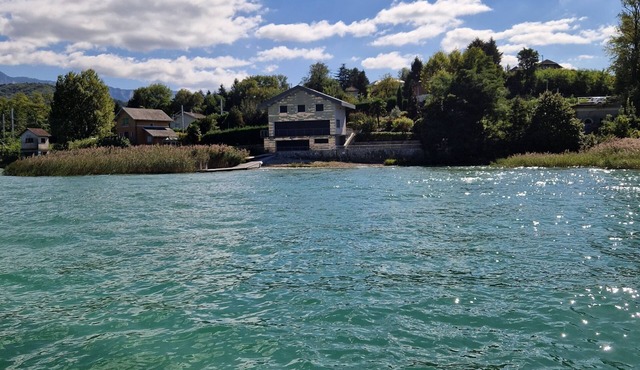 AU Bord LAC DU Bourget, Ponton Prive, 4 Chambres DT 3 Avec Salle DE Douche/bain