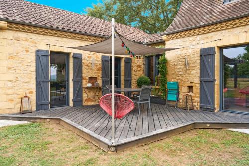 Au Bout du Chemin - Vue Chateau