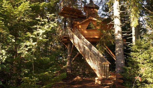 Au Brendezi tree house