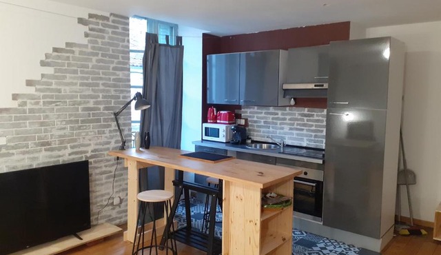 Au Cœur d'une ville thermale