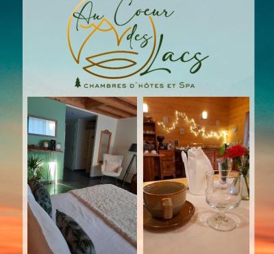 Au Cœur des Lacs - Chambres d'hôtes