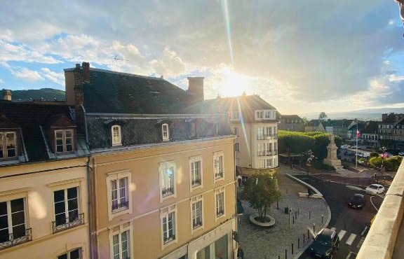 Au cœur de la ville