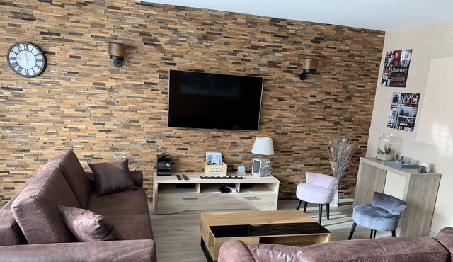 Au Cœur de Lisieux 83 m2 et vue sur la Basilique