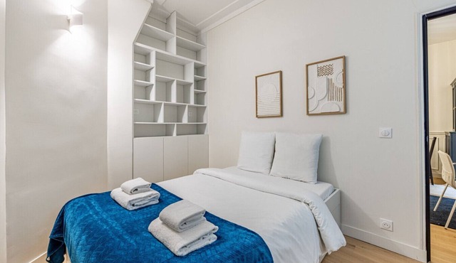 Au cœur des Batignolles