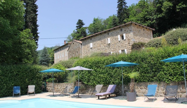 Au Cœur des Monts D'ardèche ! Nature, Rando et Baignade, Idéal Pour les Familles