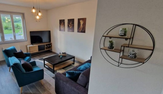 Au Cœur des Volcans, Face au puy de Dôme, 57 m²