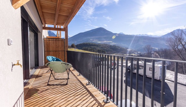 Au Calme des Sommets - Vue montagne