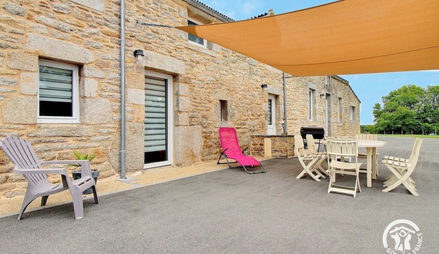 au Calme en Campagne, Proche de la Mer, Animaux Acceptés, Pétanque sur Place