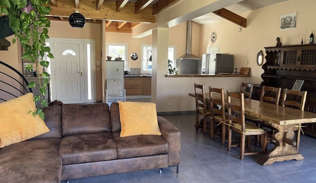 Au calme en pleine nature, vue sur la forêt