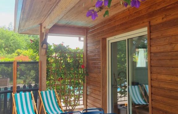 Au calme, entre lac et océan