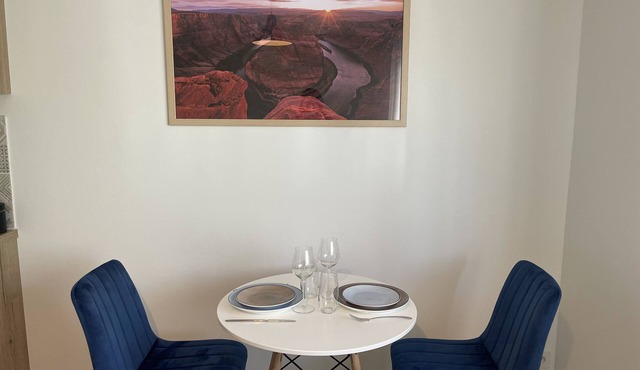 Au Calme et Proche Centre-ville, Studio Rénové Avec Équipements Neufs et Parking