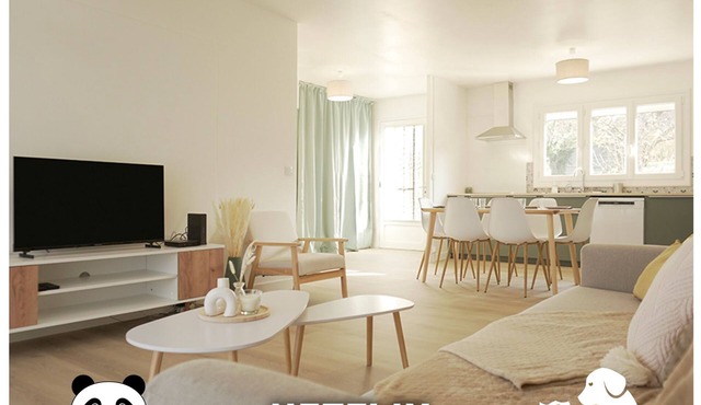 Au Calme - Maison Proche du zoo de Beauval - Animaux Acceptés