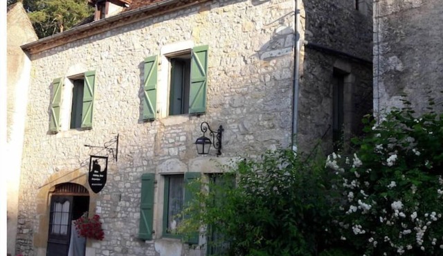 Au Centre de St-cirq, Jardin Avec vue Panoramique sur St-cirq